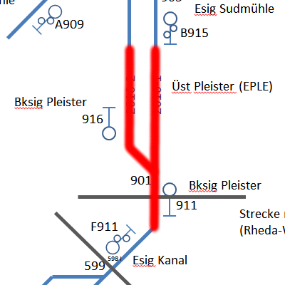 Datei:Gleisplan GUB Münster - ÜstPleister (zoom).png