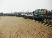 151 mit Mischer Richtung Norden