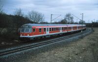 Regionalzug nach Osnabrück von Süden